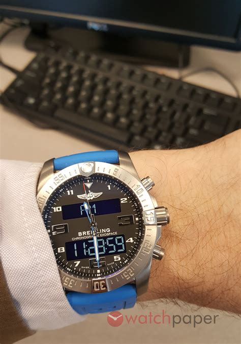 breitling wjzerplaat smartwatch|A Week On The Wrist The Breitling Exospace B55 .